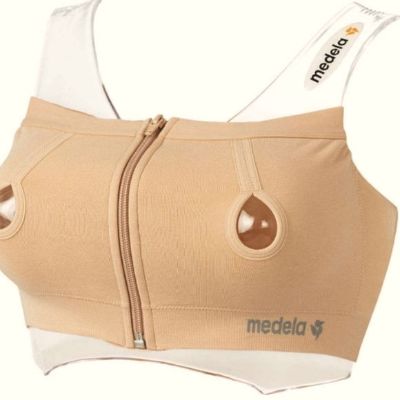 Medela Easy Expression Bustier Nude, Small - Picture 1 of 4
